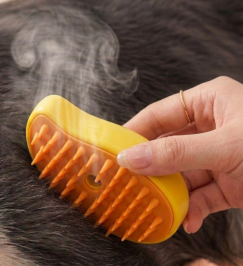 PurCafe™ Cool Mist Grooming Brush for Pets